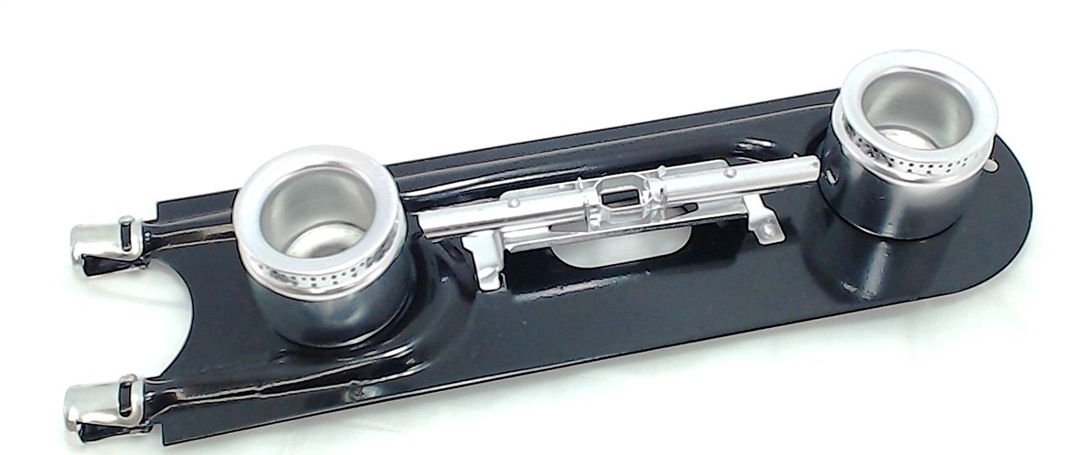 3412A004-19  Double Burner Assembly