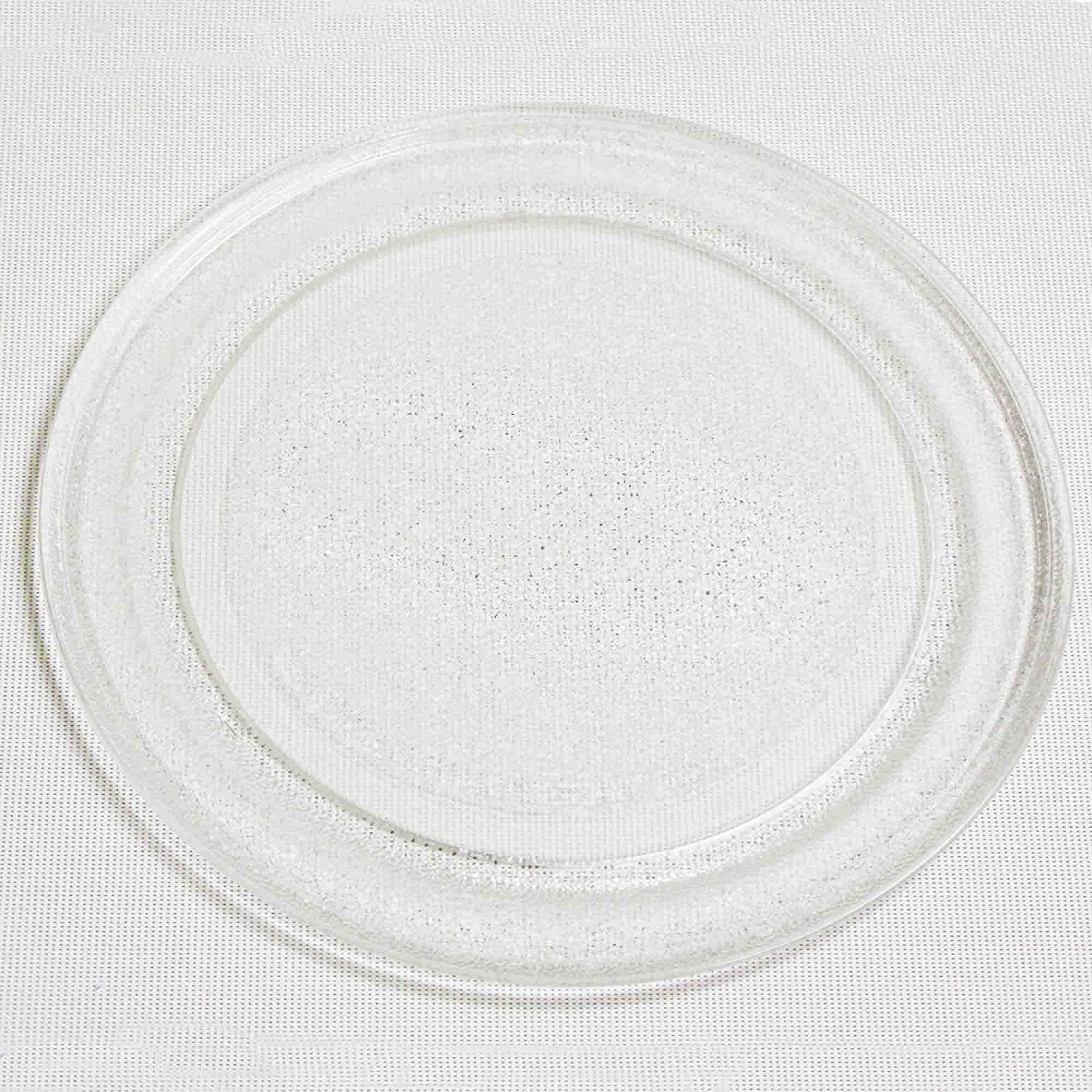 Microwave Glass Tray Plate Turntable 3390W1G005A-Flat