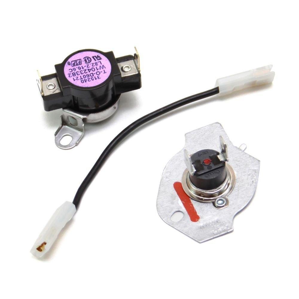 Dryer Thermal Fuse Kit W10480709 For Whirlpool