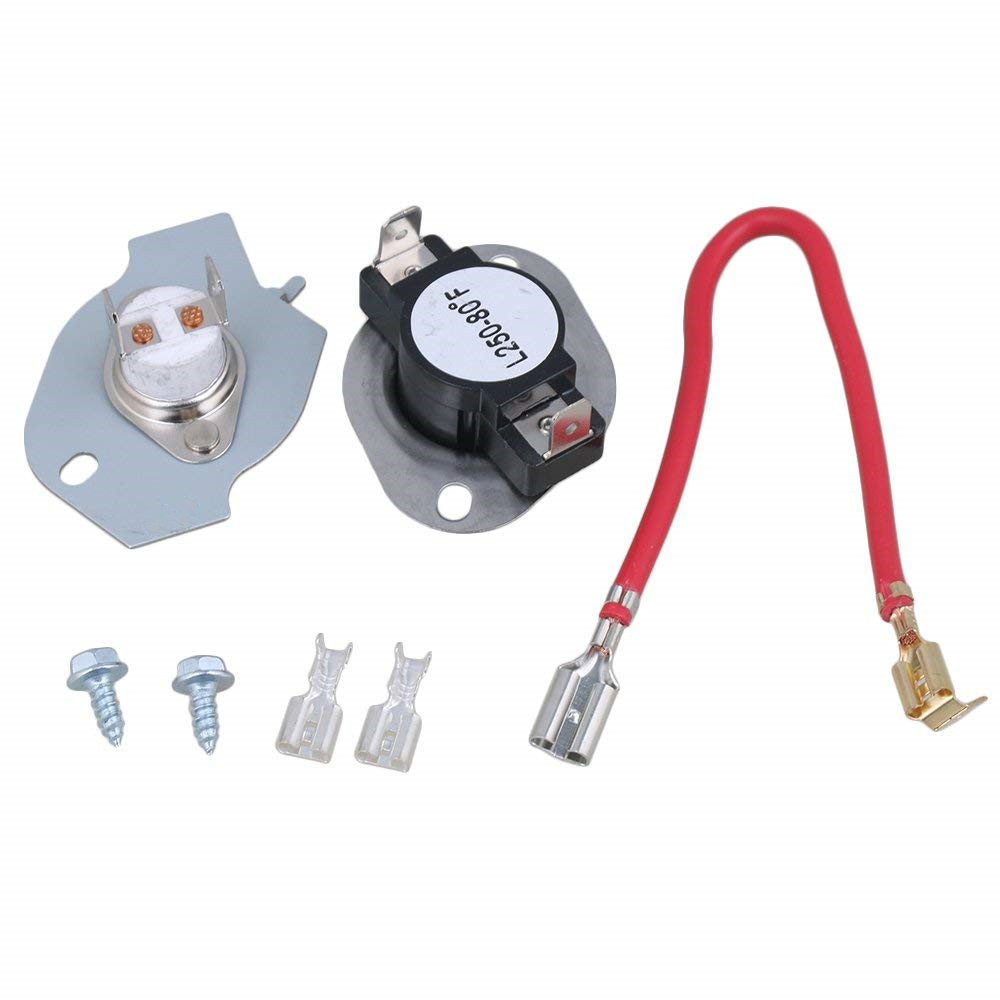 279816 Dryer Thermostat Kit for Whirlpool & Kenmore 