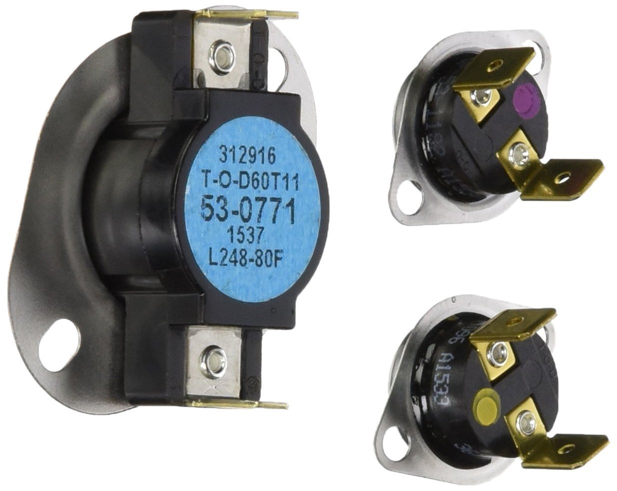 LA-1053 Dryer Thermal Fuse Kit for Whirlpool & Maytag