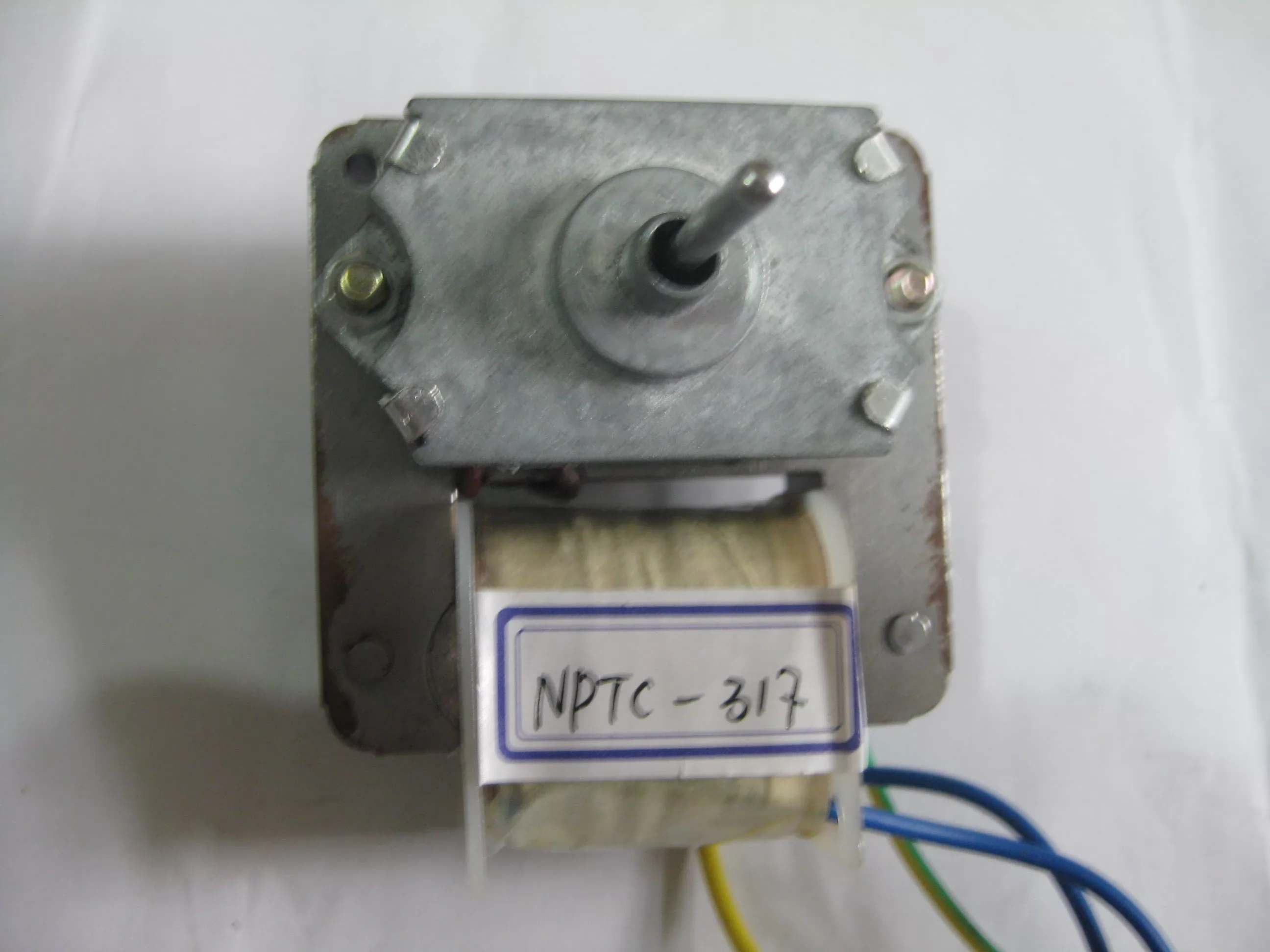 Replacement evaporator motor