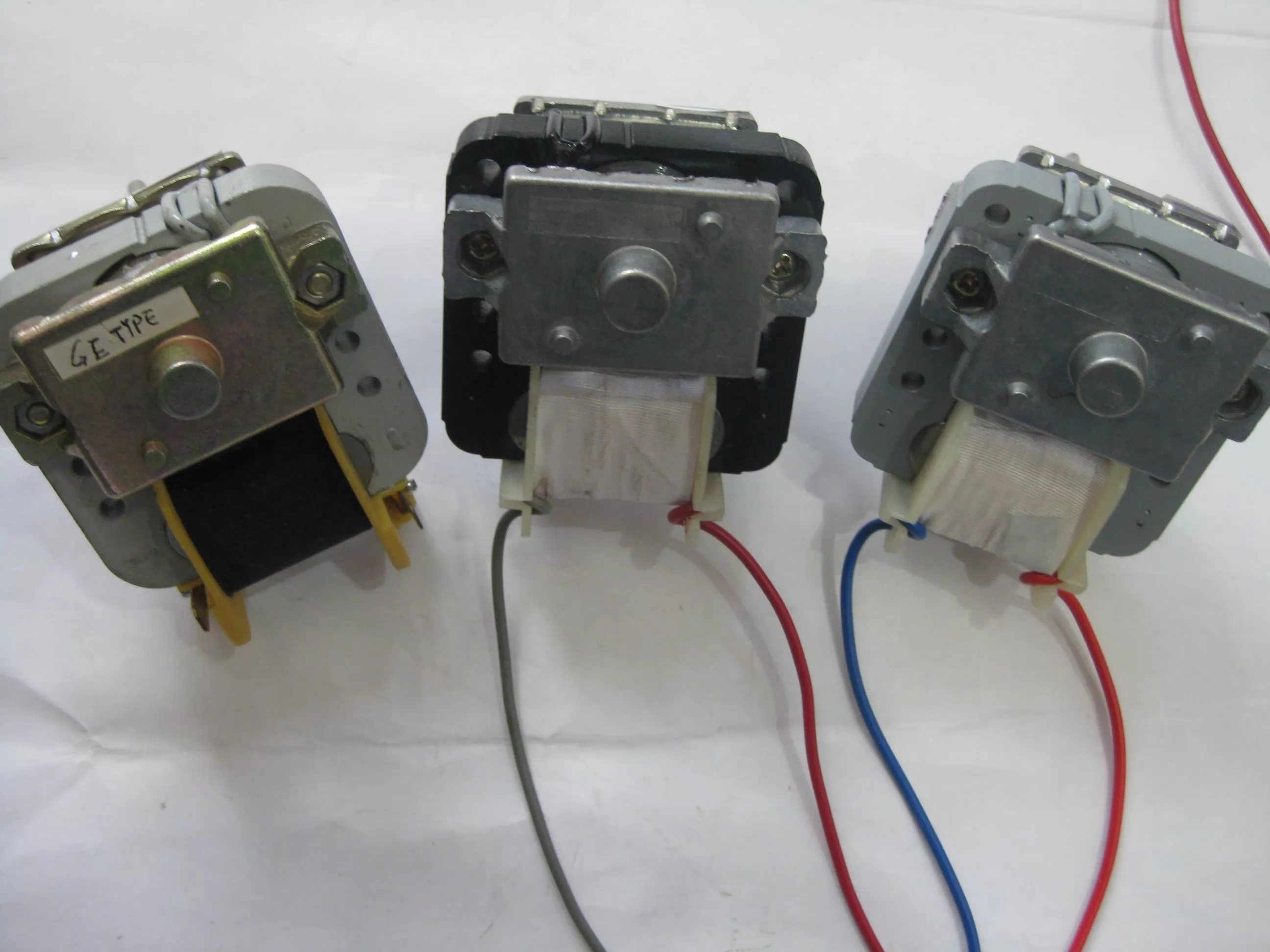 Shaded Pole Motors