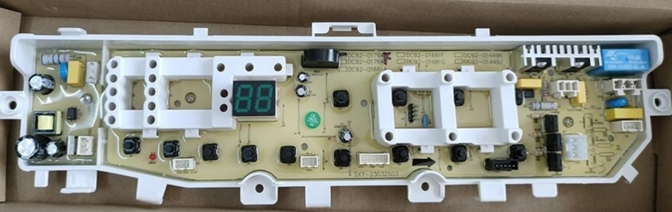 Samsung washing machine PCB control circuit board DC92-01764D