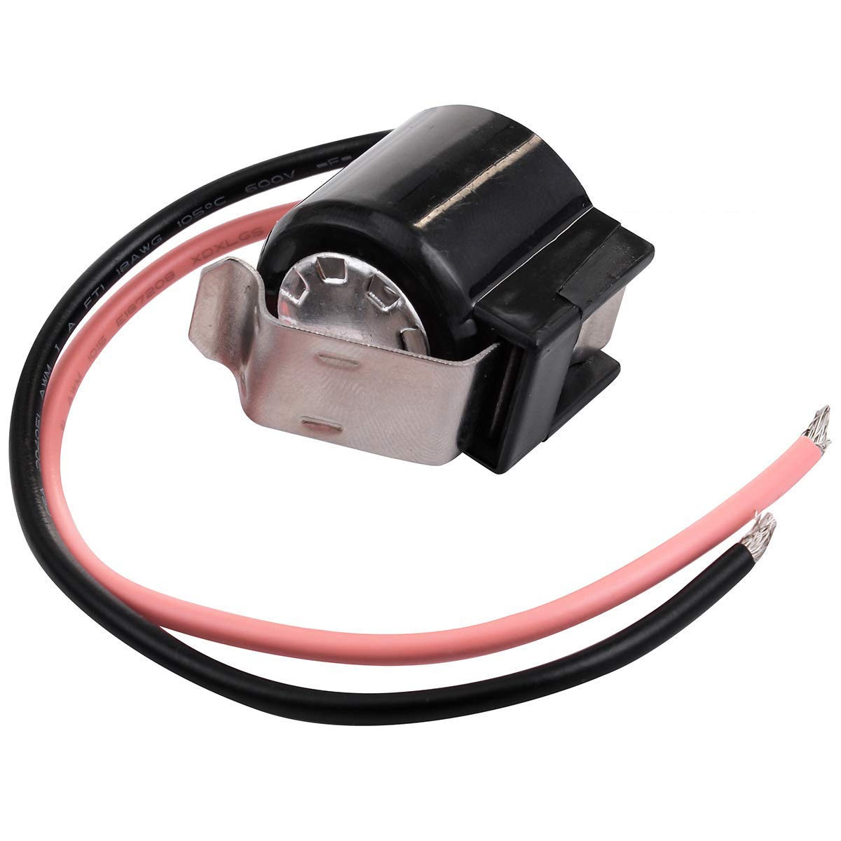 W10225581 Refrigerator Defrost Bi-Metal Thermostat Replace part