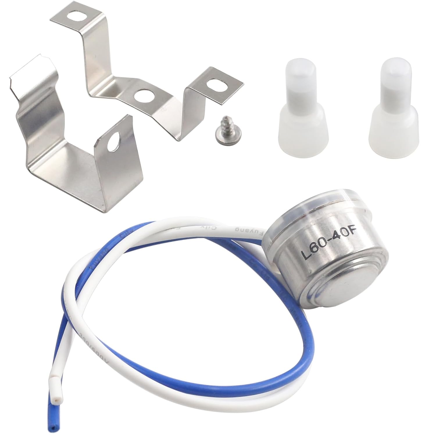Refrigerator Defrost Bi-Metal Thermostat WR50X55