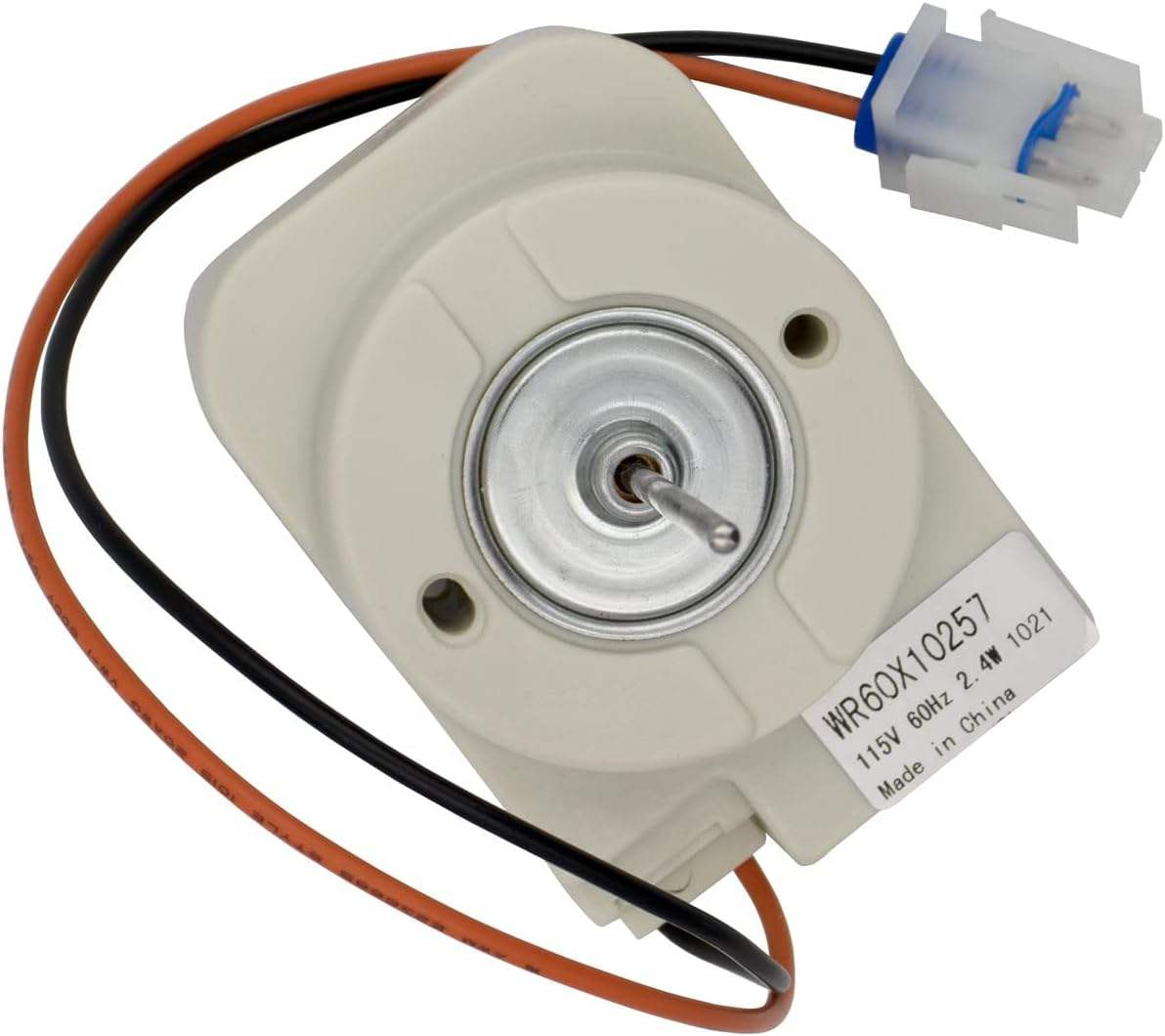 WR60X10257 EVAPORATOR FAN MOTOR 