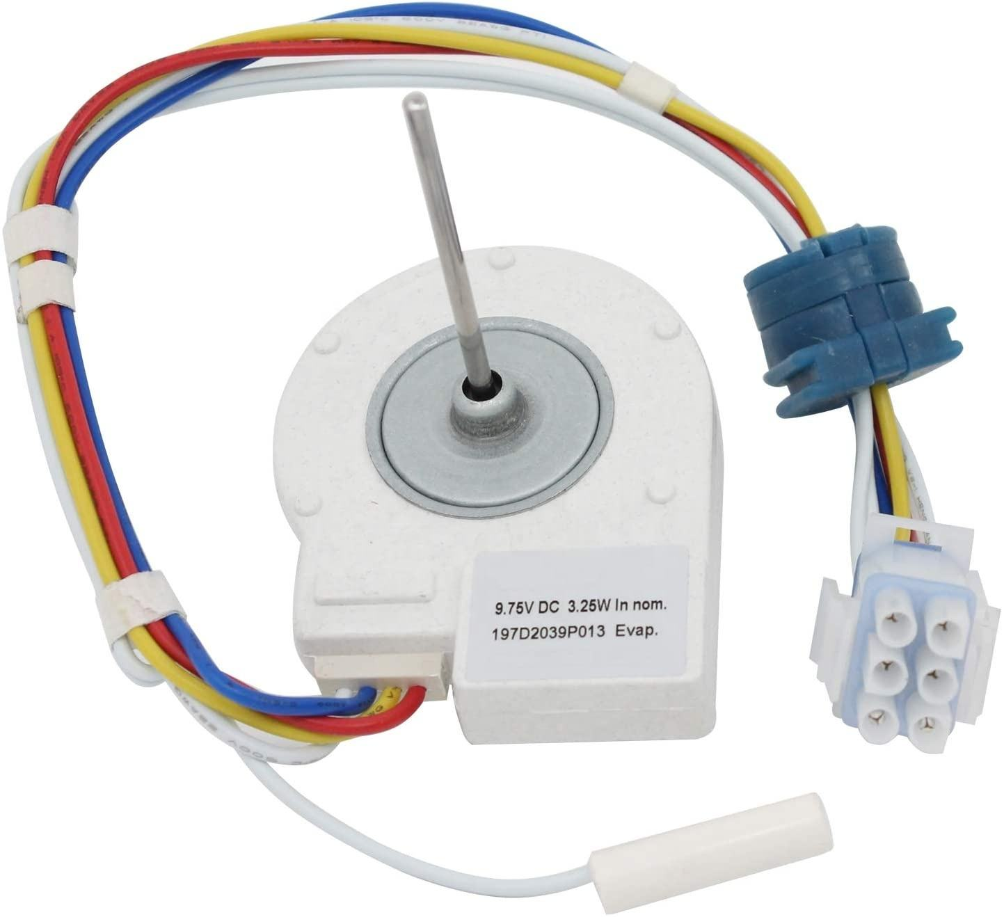 WR60X10307 Refrigerator Evaporator Fan Motor