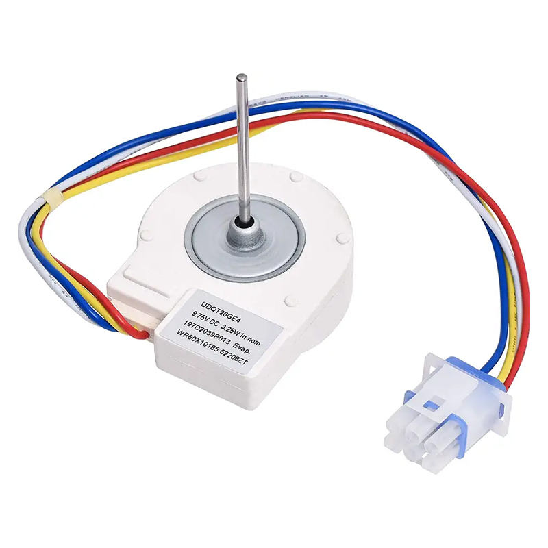 WR60X10185 DC Refrigerator Evaporator Fan Motor Replacement 