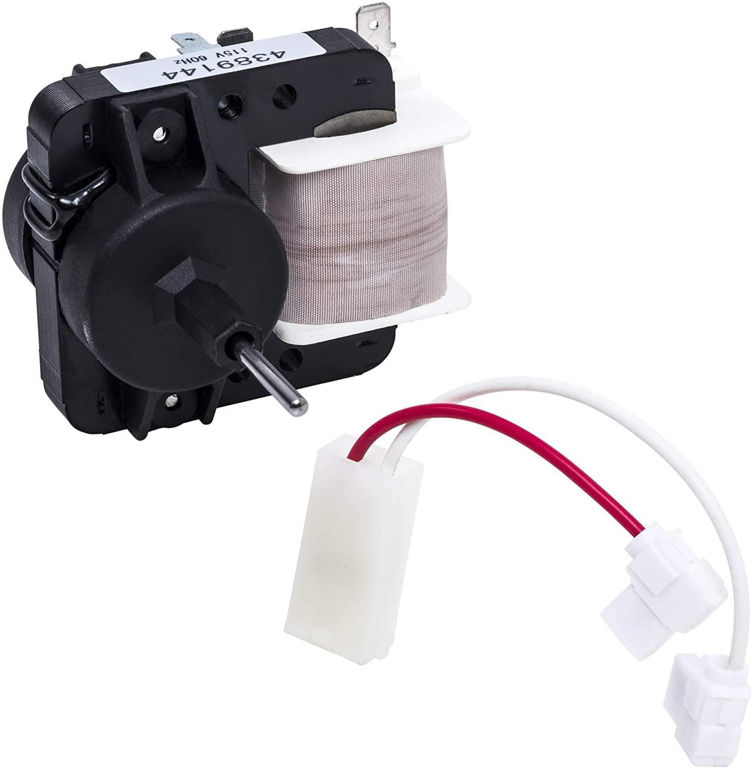 Refrigerator Freezer Evaporator Fan Motor for Whirlpool 4389144