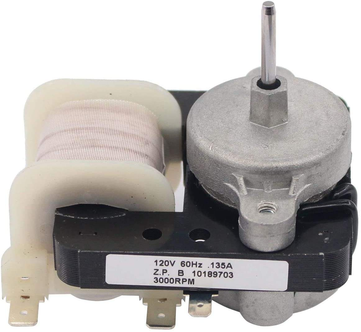 Whirlpool Refrigerator Evaporator Motor W10189703