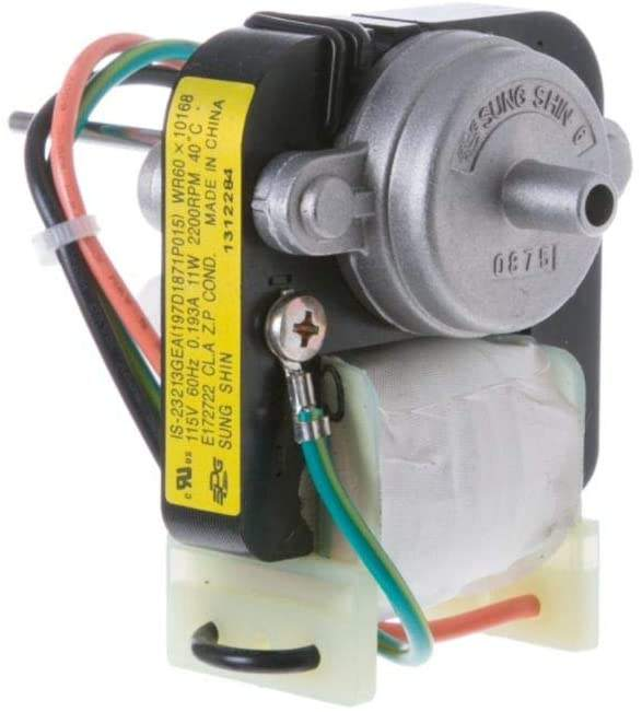 WR60X10168 for Refrigerator Condensor Compressor Fan Motor 