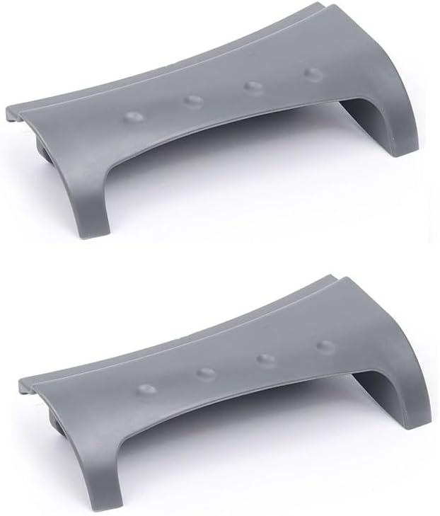8182080 Front Load Washing Machine Door Handle - Dark Grey, Compatible With Whirlpool and Sears, Replaces AP6011757, PS11744956 