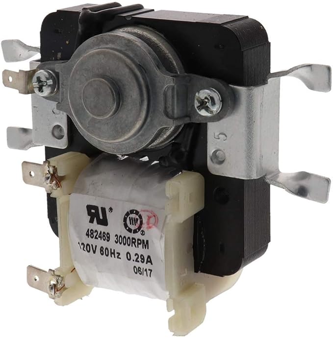 482469 Whirlpool Refrigerator Evaporator Fan Motor Kit