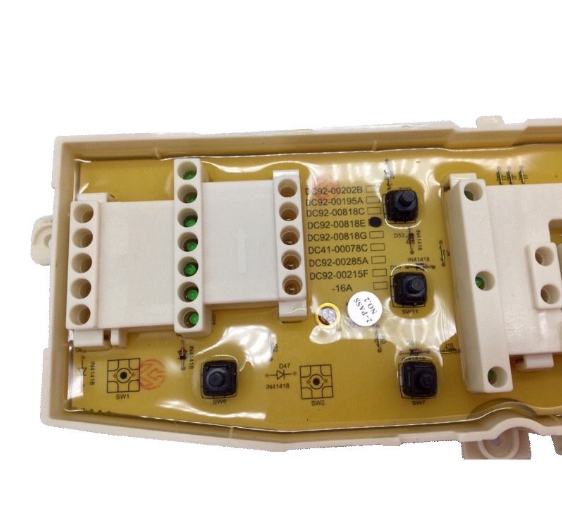 Universal samsung washing machine pcb board DC92-00818E