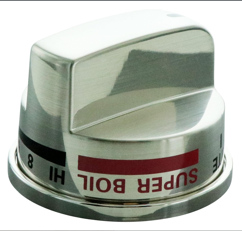 Gas Range Knob EBZ37189609 for LG LRG30355ST Gas Range