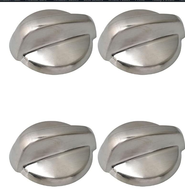  WB03T10295 Gas Range Burner Control Knob Replacement Parts