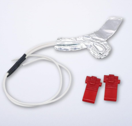 WR49X10173 Refrigerator Dispenser Water Tube Heater Kit 