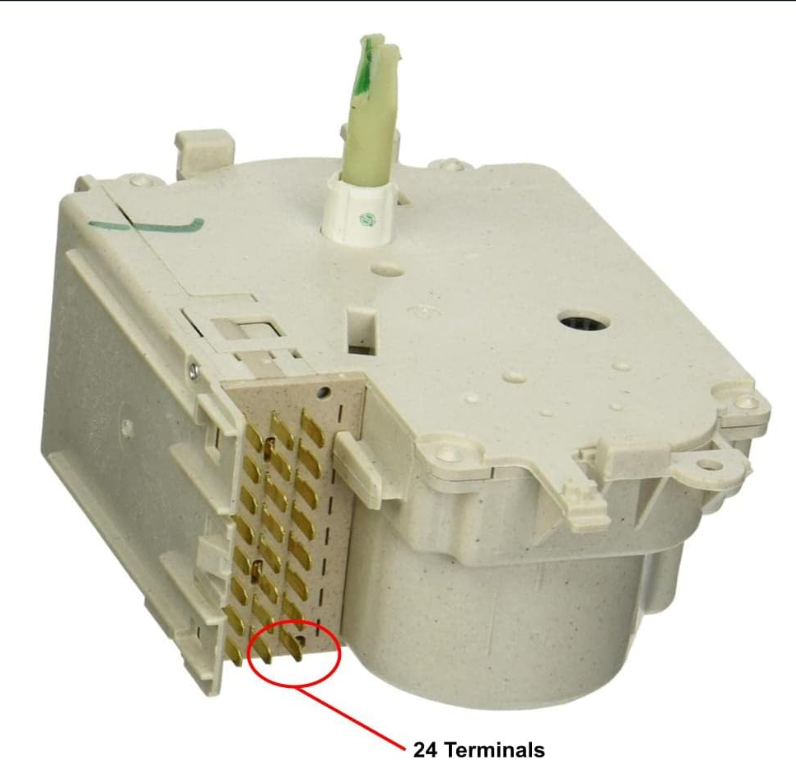 WH12X10164 Genuine OEM Timer for universal Washing Machines