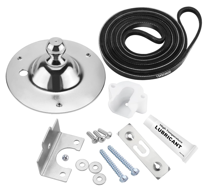 5303281153 Dryer Drum Bearing Kit, Compatible with Frigidaire & Kenmore Dryers
