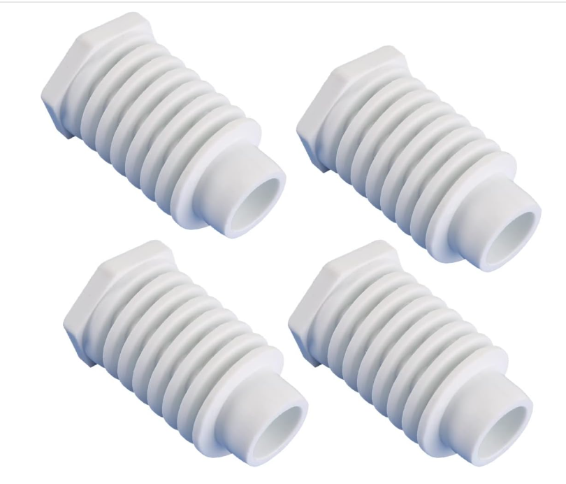 49621 Dryer Leveling Leg Foot Compatible with Whirlpool Kenmore Maytag