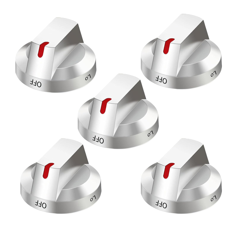 DG64-00473A Burner Knob Dial Compatible with Samsung Range Oven